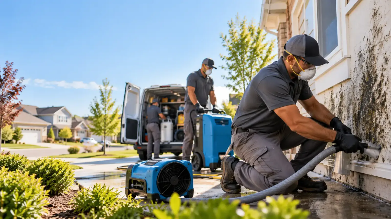 Mold Remediation in Chino Hills, CA